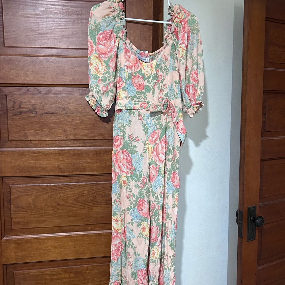 NWT Anthropology Faithful the Brand Jumpsuit